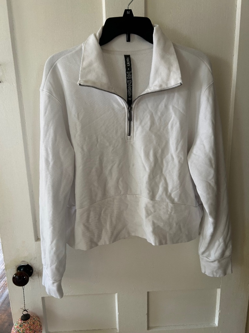 Vuori Cropped Half Zip